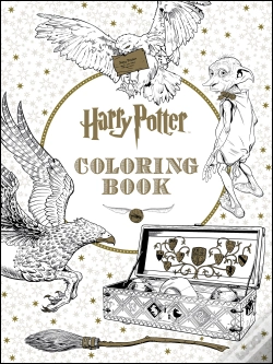 Capa do artigo Harry Potter Colouring Book