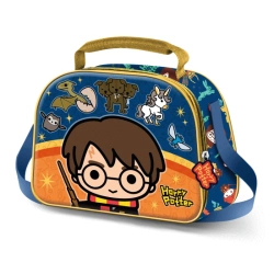 Capa do artigo Harry Potter Crest Lancheira 3D, Laranja