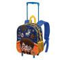 Harry Potter Crest Mochila 3D com Rodas Pequena, Laranja - Preview