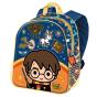 Harry Potter Crest Mochila 3D Pequena, Laranja - Preview