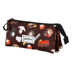 Capa do artigo Harry Potter Cute Estojo Triplo FAN 2.0, Preta