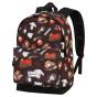 Harry Potter Cute Mochila HS FAN 2.0, Preta - Preview