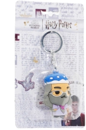 Capa do artigo Harry Potter Dumbledore Chibi Figura de Vinil Chaveiro, Multicolorido