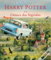 Capa do artigo Harry Potter e a Câmara dos Segredos - Edição Ilustrada