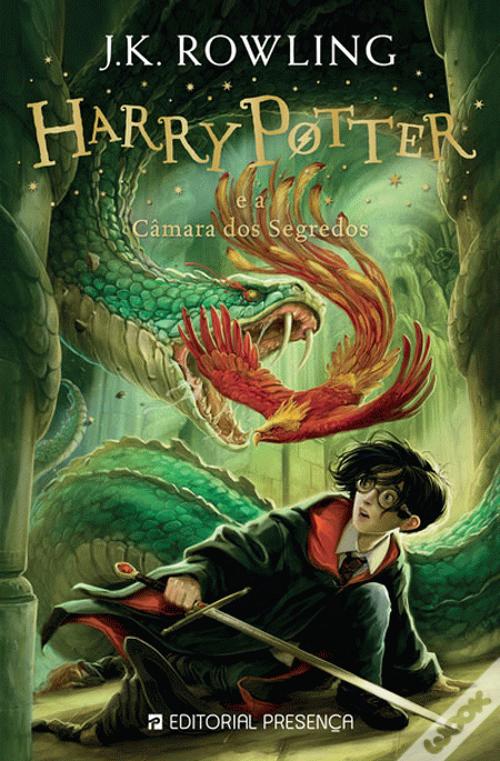 Harry Potter e a Câmara dos Segredos de J. K. Rowling - Livro - WOOK
