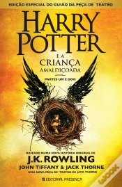 Capa do artigo Harry Potter e a Criança Amaldiçoada
