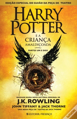 Capa do artigo Harry Potter e a Criança Amaldiçoada