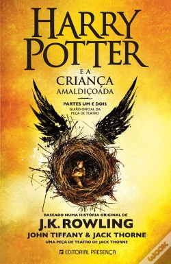 Capa do artigo Harry Potter e a Criança Amaldiçoada