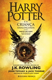 Capa do artigo Harry Potter e a Criança Amaldiçoada
