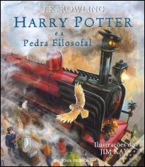 Harry Potter e a Pedra Filosofal - Edição Ilustrada