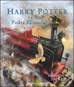 Capa do artigo Harry Potter e a Pedra Filosofal - Edição Ilustrada