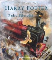 Capa do artigo Harry Potter e a Pedra Filosofal - Edição Ilustrada