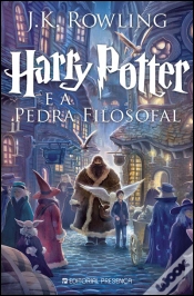 Capa do artigo Harry Potter e a Pedra Filosofal