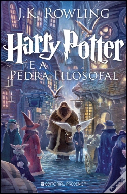 Capa do artigo Harry Potter e a Pedra Filosofal
