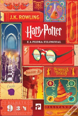 Capa do artigo Harry Potter e a Pedra Filosofal