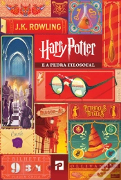 Capa do artigo Harry Potter e a Pedra Filosofal