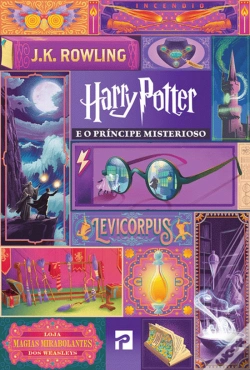 Capa do artigo Harry Potter e o Príncipe Misterioso