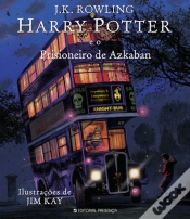 Capa do artigo Harry Potter e o Prisioneiro de Azkaban - Edição Ilustrada
