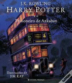 Capa do artigo Harry Potter e o Prisioneiro de Azkaban - Edição Ilustrada