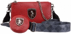 Capa do artigo Harry Potter Emblem Bolsa IHoney com Carteira Cookie, Borgonha