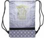 Harry Potter Emblem Hufflepuff Saco de Piscina Storm, Cinza - Preview