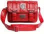 Harry Potter Emblem Satchel Bag, Burgundy - Preview