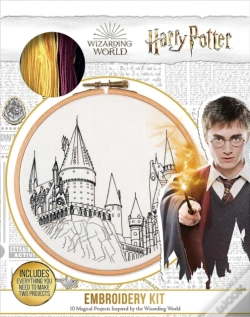 Capa do artigo Harry Potter Embroidery
