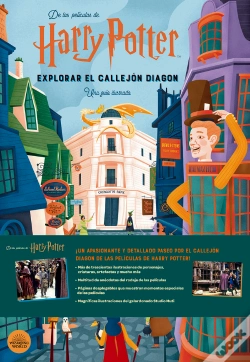 Capa do artigo Harry Potter: Explorar El Callejon Diagon. Una Guia Ilustrada