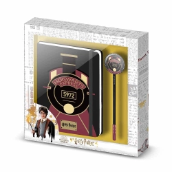 Capa do artigo Harry Potter Express Caixa de Presente com Diário e Caneta Fashion, Multicolorido