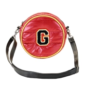 Capa do artigo Harry Potter G Bolsa de Ombro Redonda Padding, Vermelha