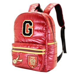 Capa do artigo Harry Potter G Mochila Padding, Vermelha