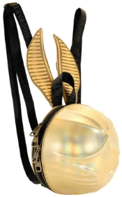 Capa do artigo Harry Potter Golden Snitch Mochila Esfera, Dourada