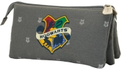 Capa do artigo Harry Potter Greyly Estojo Triplo HS, Cinza