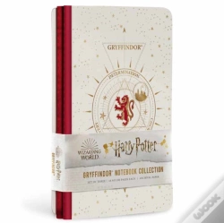 Capa do artigo Harry Potter: Gryffindor Constellation Sewn Notebook Collection