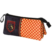 Capa do artigo Harry Potter Gryffindor Estojo Triplo FAN 2.0, Preta