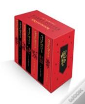 Harry Potter Gryffindor House Editions Paperback Box Set