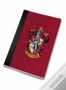 Harry Potter: Gryffindor Notebook And Page Clip Set