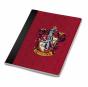 Harry Potter: Gryffindor Notebook And Page Clip Set - Preview