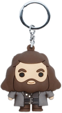 Capa do artigo Harry Potter Hagrid Chibi Figura de Vinil Chaveiro, Multicolorido