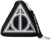 Capa do artigo Harry Potter Hallows Porta-moedas Triangular, Preta
