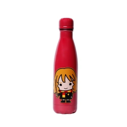 Capa do artigo Harry Potter Hermione Chibi Garrafa Térmica 500 ml, Marrom
