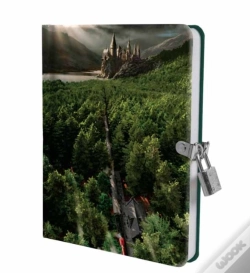 Capa do artigo Harry Potter: Hogwarts Express Lock And Key Diary