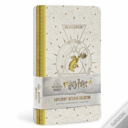 Capa do artigo Harry Potter: Hufflepuff Constellation Sewn Notebook Collection