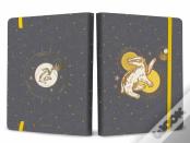 Harry Potter: Hufflepuff Constellation Softcover Notebook