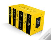 Harry Potter Hufflepuff House Editions Paperback Box Set