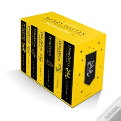 Capa do artigo Harry Potter Hufflepuff House Editions Paperback Box Set