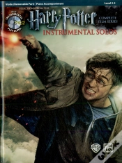 Capa do artigo Harry Potter Instrumental Solos Complete Films 1-8 Violin Book/Cd +Cd
