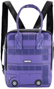 Capa do artigo Harry Potter Knight Bus Bolsa-Mochila Bus, Azul