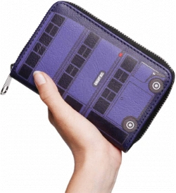 Capa do artigo Harry Potter Knight Bus Carteira, Azul