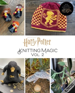 Capa do artigo Harry Potter: Knitting Magic: More Patterns From Hogwarts And Beyond